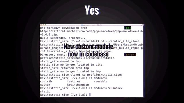 DrupalCon Austin 2014: DEVOPS LEADS THE WAY TO BETTER DRUPAL DEVELOPMENT