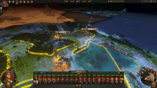 Achilles Mythos Campaign #2 | Total War: TROY