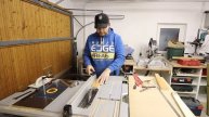Bosch GTS 10 xc Featherboard / Federkamm basteln