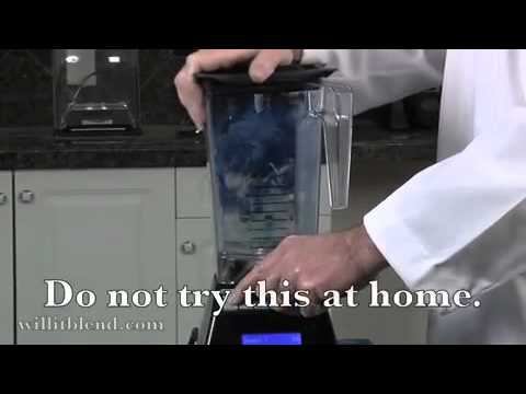 Will It Blend. - Hockey Pucks (по версии Кураж-Бамбей)