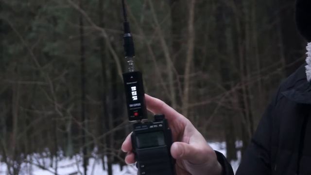 СиБи рации против VHF раций: проверка работы в плотном лесу с компактными и длинными антеннами