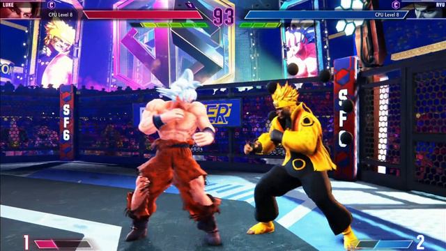 Goku vs Naruto in Street Fighter 6 MOD - MUST WATCH! 🤯🤯🤯#streetfighter #dragonball #naruto #goku