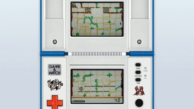 Game  Watch - Gold Cliff c1988 Nintendo