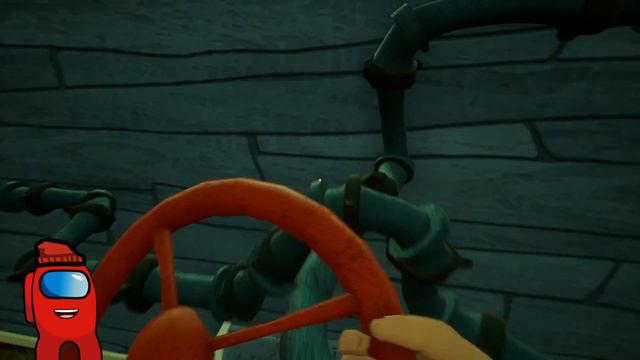 Hello Neighbor Быстрое прохождение Привет Сосед Часть 1