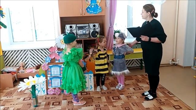 МКДОУ ПОБЕДИНСКИЙ ДЕТСКИЙ САД "ЛЕСНАЯ ДАЧА" группа "Пчелки"  "Дружный теремок"