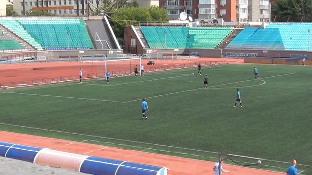 Тренировочные упражнения. ФК Новосибирск-2010 (11.07.2024)