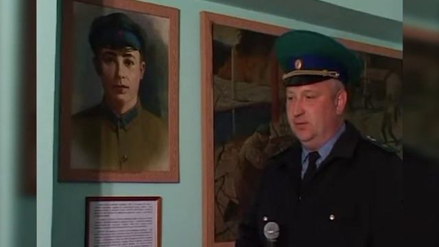 Открытие сквера пограничников 28 мая 2010