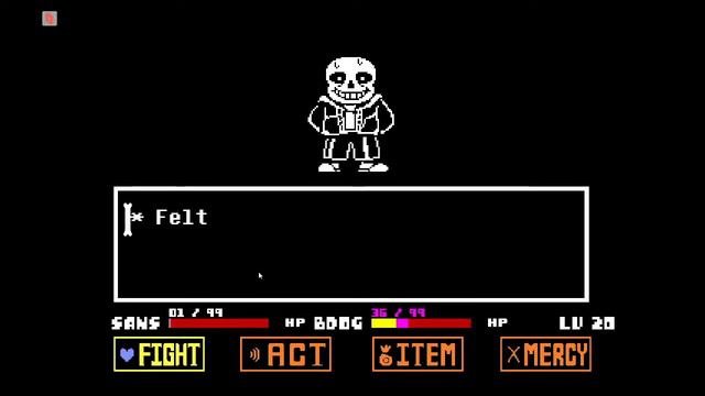 2 player undertale