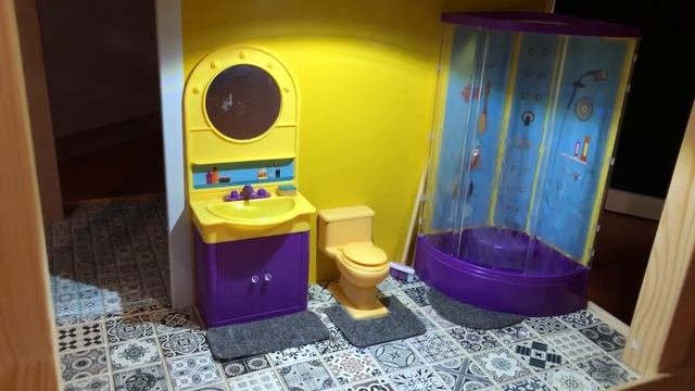 Кукольный домик как за 2000$ своими руками. ЧАСТЬ 2 - ОБЗОР.