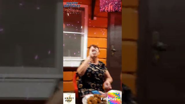 Поздравительное видео Дорогому братишке Алексею в честь Дня Рождения от всех родных