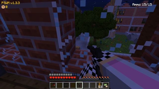 ?3..2..1... Опускайте!... [ЧАСТЬ 43] Зомби апокалипсис в майнкрафт Minecraft - Сериал