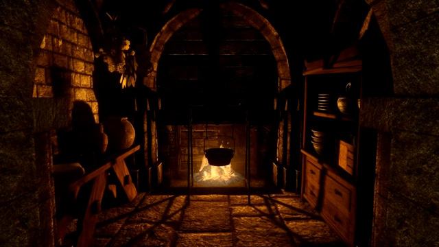 Skyrim SE - Player Home Mod: Abandoned Cathedral