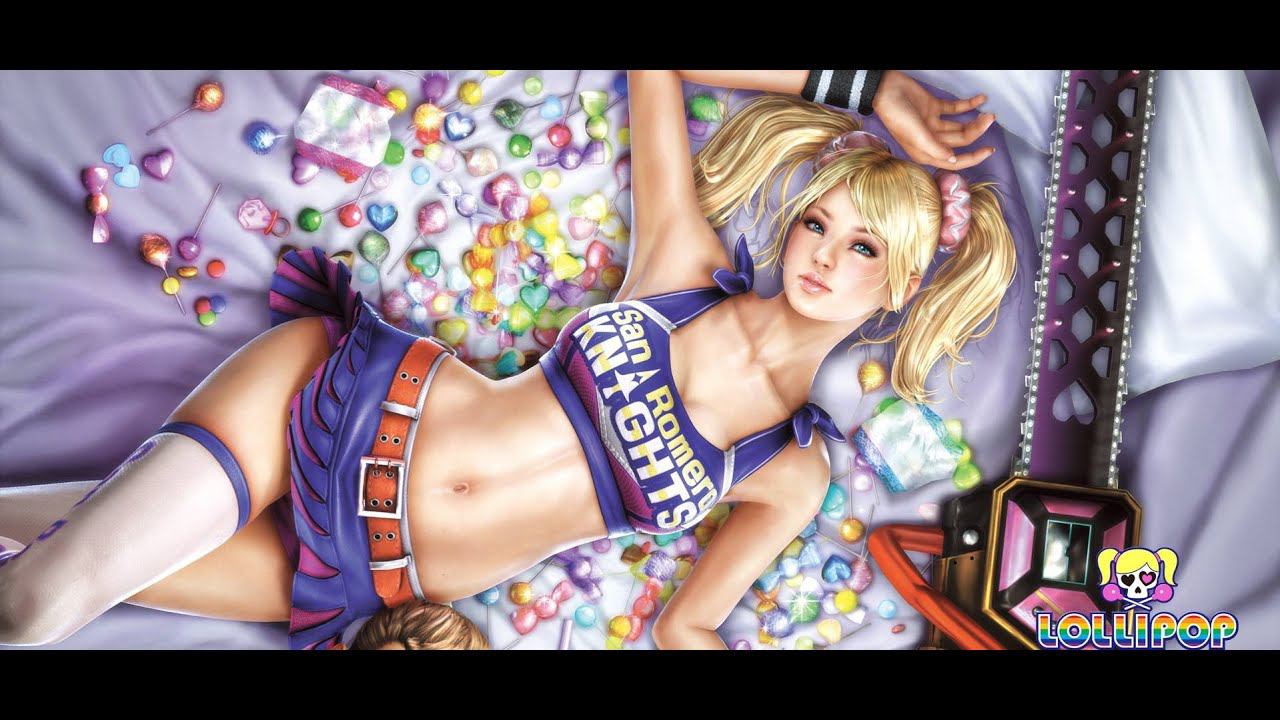 Lollipop Chainsaw Very Hard RPCS3 PS3 Emulator Rus. Прохождение на сверхтрудно #1 пролог + школа