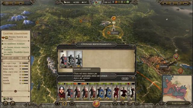 Campagna Impero Romano d'Occidente Total War: Attila Pt 5