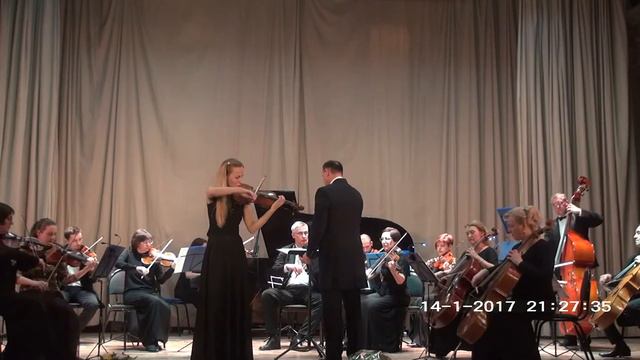 I. Frolov Concert Fantasia on themes from Gershwin's opera "Porgy and Bess"