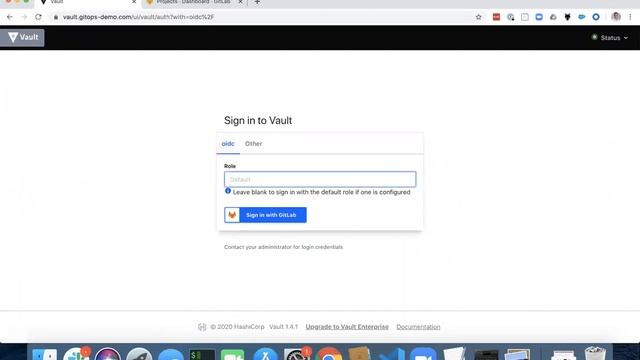 Using GitLab to Authenticate to Vault