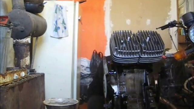 ЮПИТЕР 5 ВОССТАНОВЛЕНИЕ ЧАСТЬ 2, ПОКРАСКА ДВИГАТЕЛЯ СЛАЙД ШОУ, ИЗ ХЛАМЫ В КНЯЗИ BIKER TV АЧИНСК 201