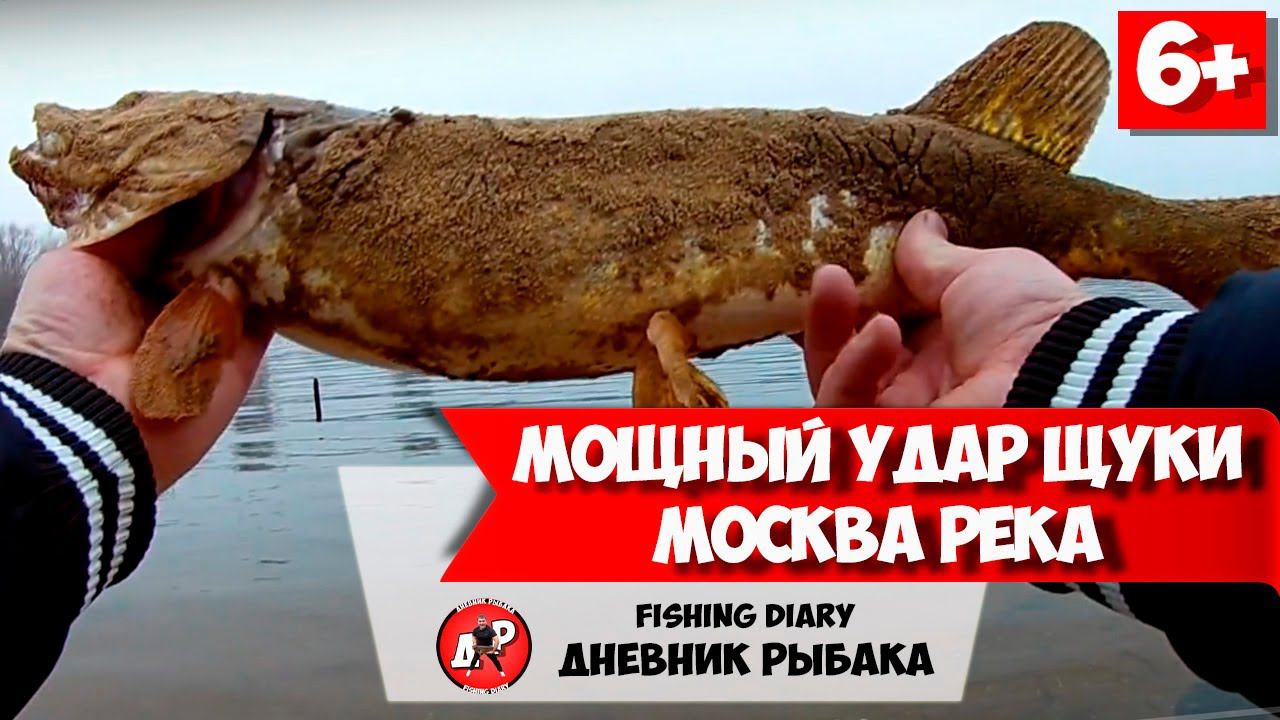 Зимний СПИННИНГ на Москва реке 2019-2020.