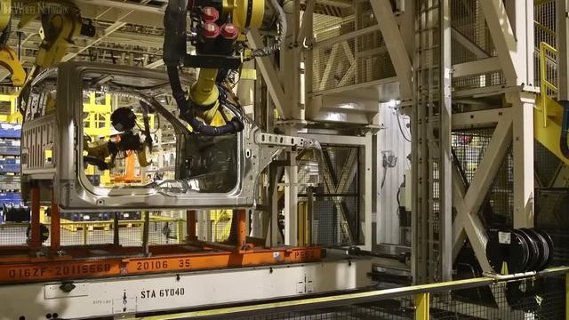 Ford Truck Production in the United States