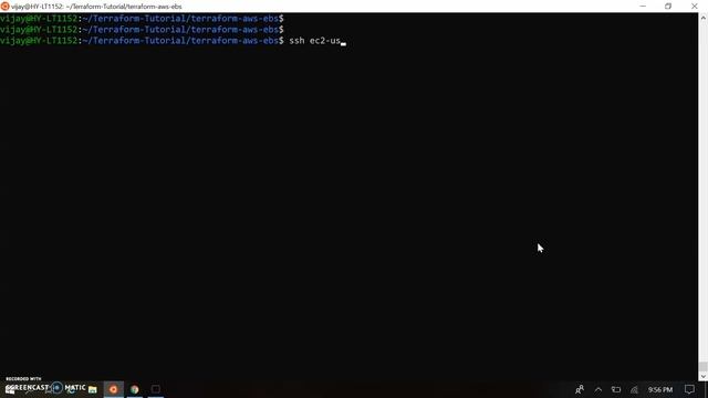 #27 Terraform AWS EBS | Terraform attaching EIP & EBS Volumes to AWS Instance
