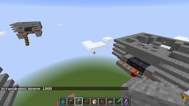 МАЙНКРАФТ 1.14 до 1.15.2 Простая ферма железа | Simple IRON FARM  Minecraft 1.14.4