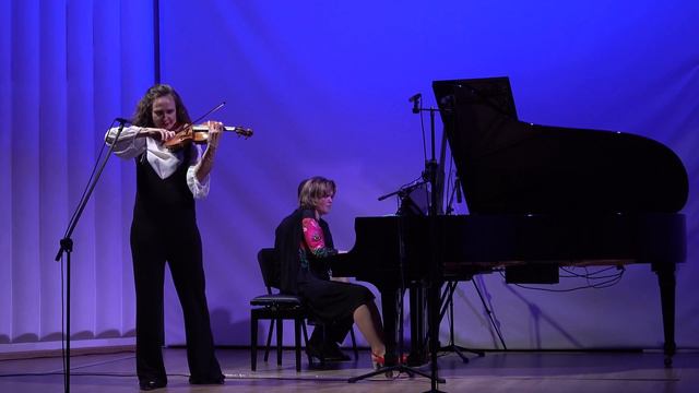 Brahms Violin sonata Nº3 re minor op. 108 
Ksenia Dubrovskaya (Violin) 
Eleonora Karpukhova (Piano)