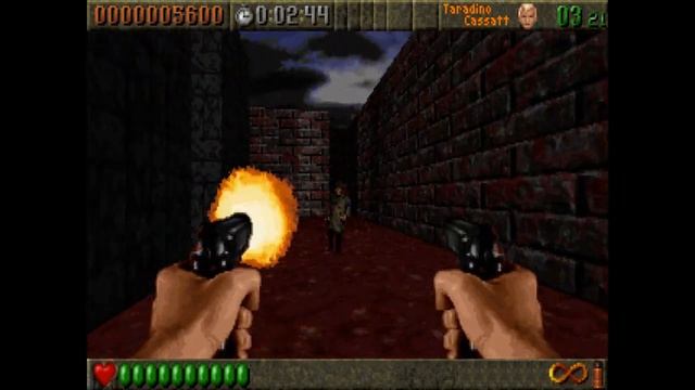 Emulação - Rise of the Triad no DOSBox-X (emulador de DOS)