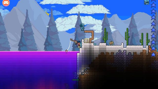 The Golden Fishing Rod | Terraria PE Episode 34!