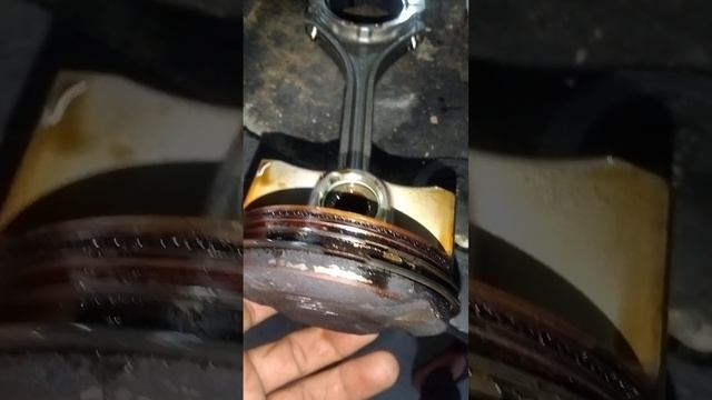 Toyota Camry engine piston ring ??️?