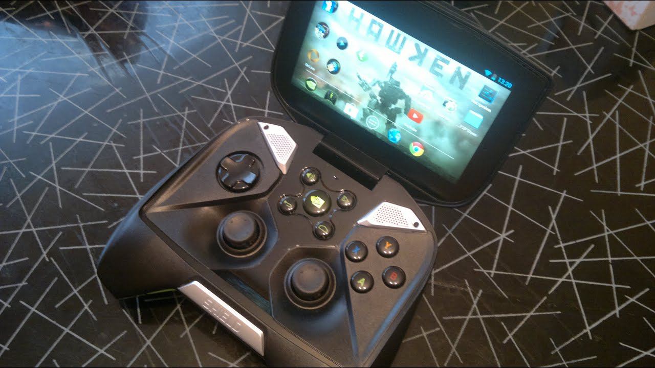 NVIDIA Shield обзор на русском