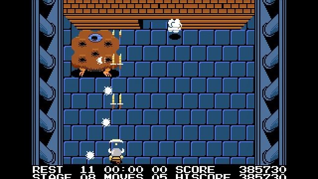 Knightmare Gold 2.0. MSX2SCC. Konami 1986  Amusement Factory 2017. Full Playthrough 2 laps!