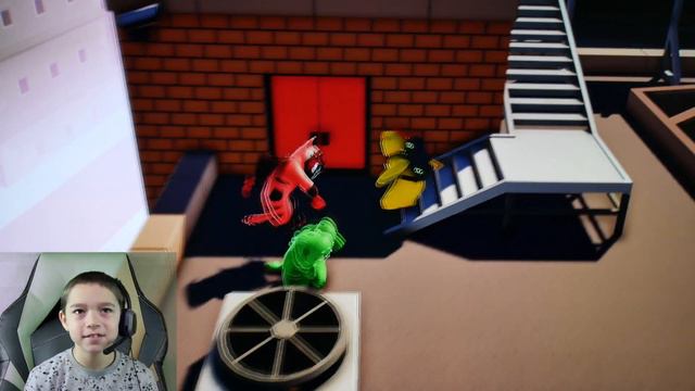 EVERY MAN FOR HIMSELF!!| NO HOLDS BARRED!! | GANG BEASTS | PS4 GAMES