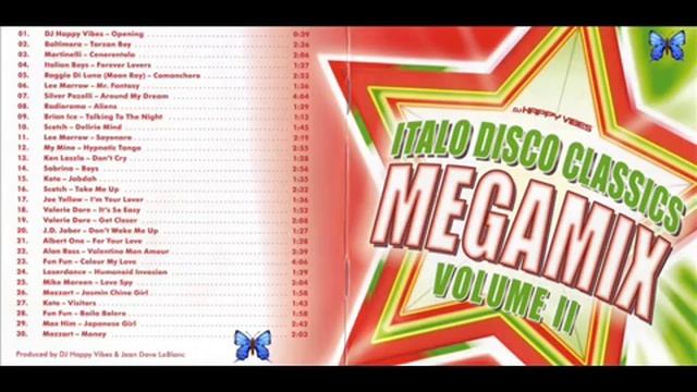 ITALO DISCO CLASSICS MEGAMIX