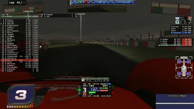 VEC - 6 h. Suzuka - stint 1