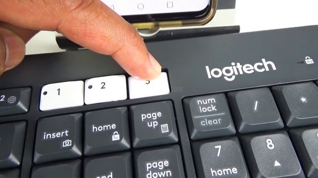 How to Connect Logitech Unifying USB Receiver, Bluetooth Pairing, Keyboard & Mouse, Pair 3 Devices