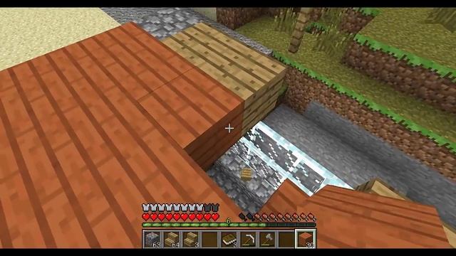 Майнкрафт выживание 1.7.10 (Декор дома)серия №3