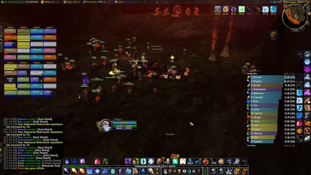 WoW  CLASSIC FINALLY!!! MC pug + Onyxia fail