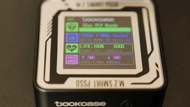 SMART SSD features in a MINUSCULE package | DockCase Pocket M.2 Enclosure