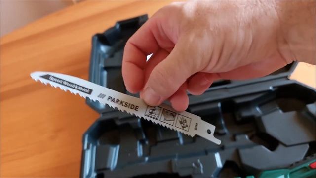 Parkside PSSA 20-Li A1 Akkus Kardfűrész Unboxing+Teszt