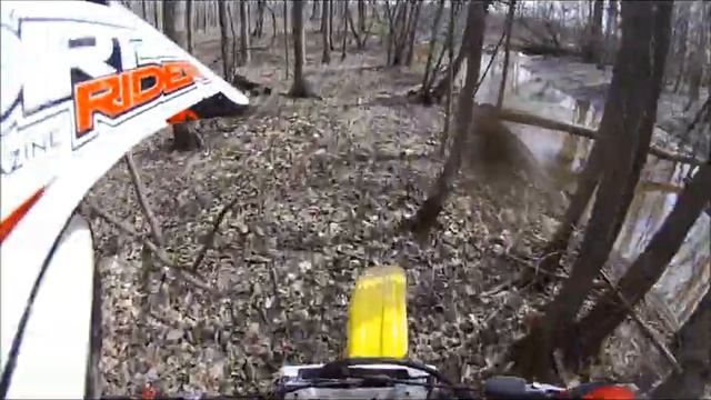 Rm250 at the farm
