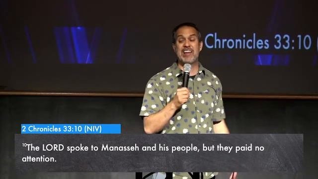 The Turn Around King  Manasseh