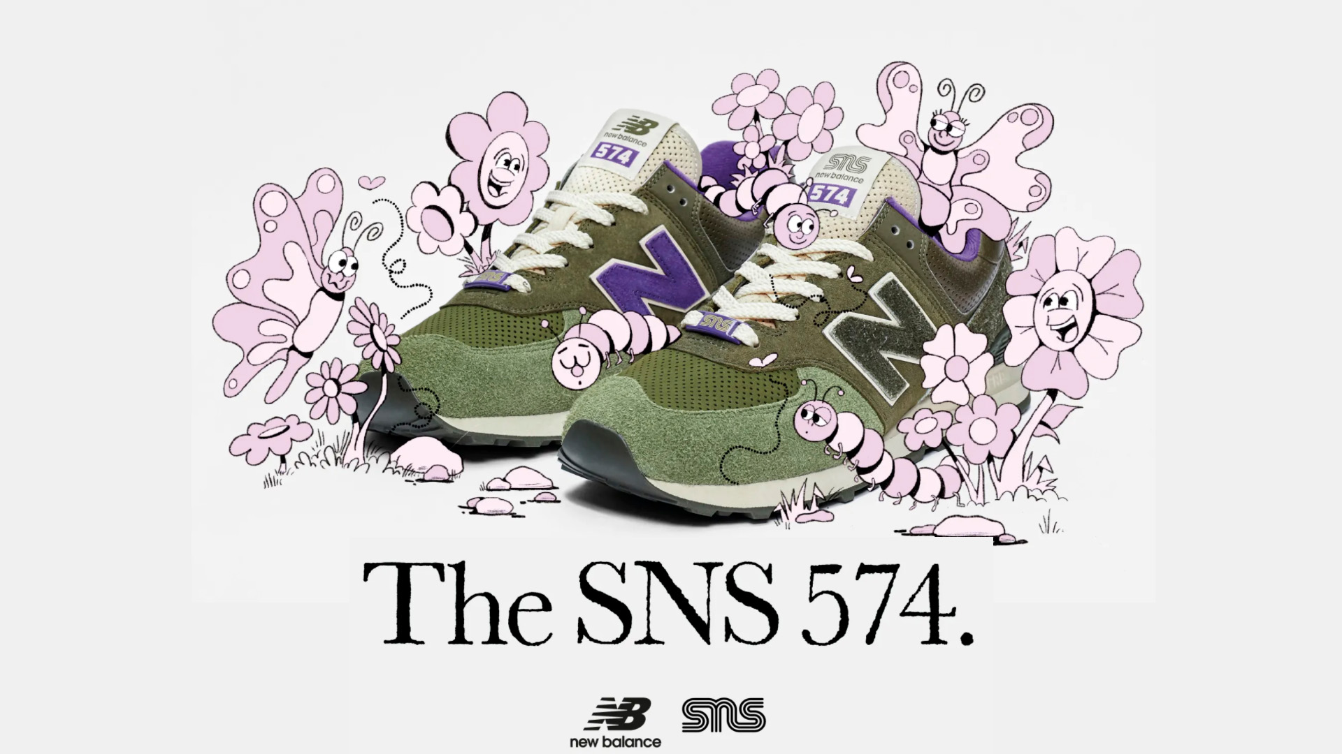 Обзор кроссовок №189: New Balance 574 x Sneakersnstuff "Inspired by Nature"
