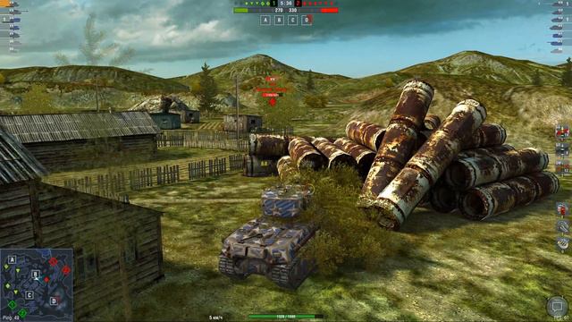 Ветка Maus.прохождение и обзор агрегатов.