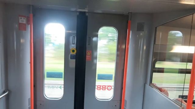 Двухэтажные электрички в Австрии