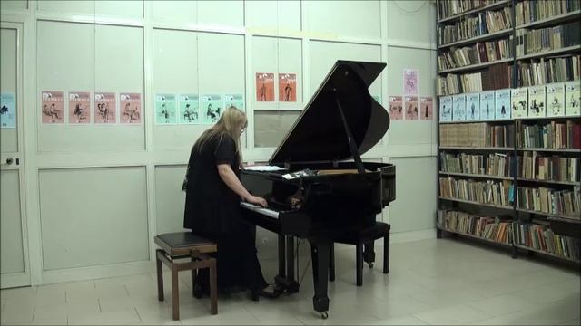 Лилия Родионова  - пьеса для препарированного фортепиано Тянь-Шань