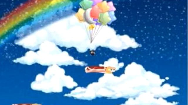 "Parachute" - Gaia Online : Rejected Olympics 2k12 - Spacedrop Theme