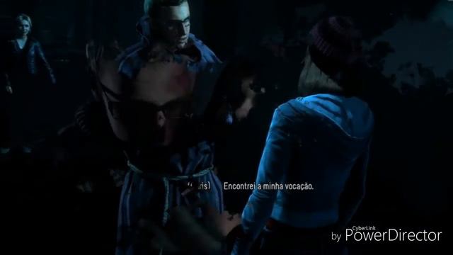 Ashley e chris—UNTIL DAWN