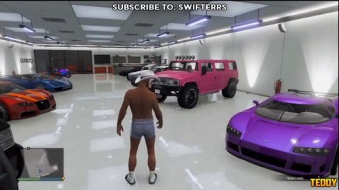 GTA 5 Online: Free Space Docker - How To Get An Alien Car Secret/Rare Car Tutorial (GTA V ONLINE)