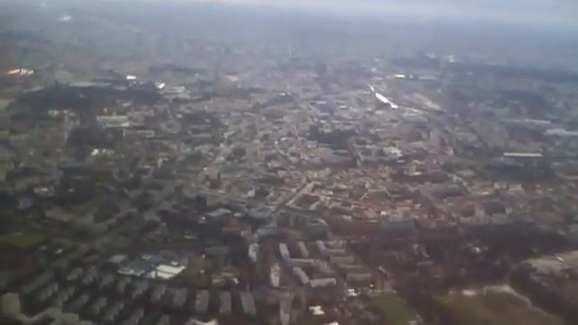 Berlin Tegel. Take Off.
