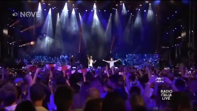 Mika - Concert Piazza Del Duomo Milan - Radio Italia Live - 16.06.2018
